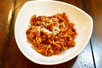 Pasta Bolognese