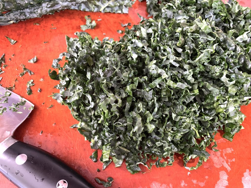 Chopped Kale